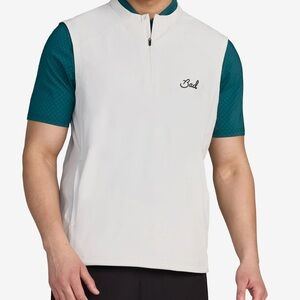 Bad birdie golf KINETIC WIND VEST - GLACIER GREY- sz XL NWT